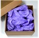 Papel Seda Purple Indigo para enchimento de caixa de cartão para encomendas