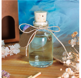 20 ml διαφανές μπουκάλι