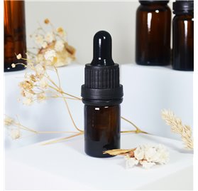 Frascos de vidro Ambar 5 ml