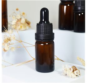 10 ml sklenená fľaša