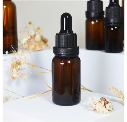 Frascos de vidro Ambar 15 ml