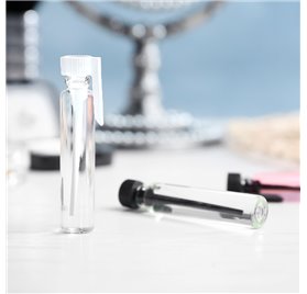 1 ml fľašu so vzorkou