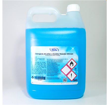 Detergente alcatifas e estofos rebelde ultimate