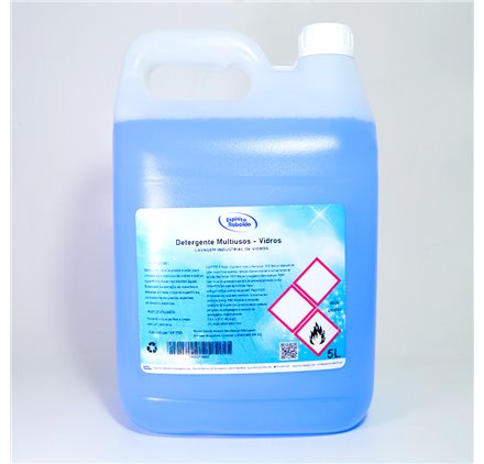 Detergente Multiusos - Vidros 5L