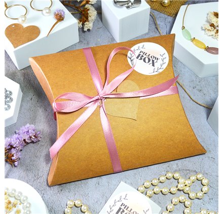 Caixa Lise kraft 185x165x55mm 