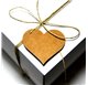 Kraft Label 50x50mm