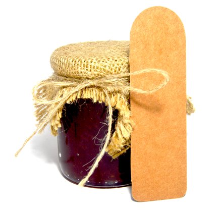 Kraft Label 115x35mm