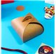 Caja Kraft tortina 55x55x50mm