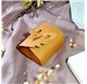 Caixa fiocco kraft 70x60x30mm