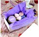 Gourmet-Box klein Farbe weiß 180x95x105mm Maßnahmen