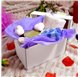 Cajas de cartón Gourmet S Blanca 180x95x105mm