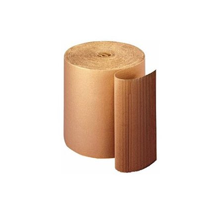 Carton ondulé bobine largeur 70 cm