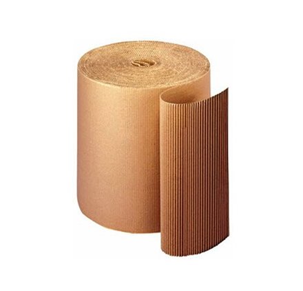 Carte de carton ondulé bobine largeur 100 cm