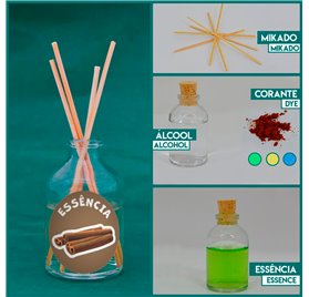 Kit Ambientador Canela