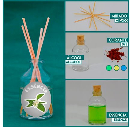 Kit Ambientador Flor de Laranjeira