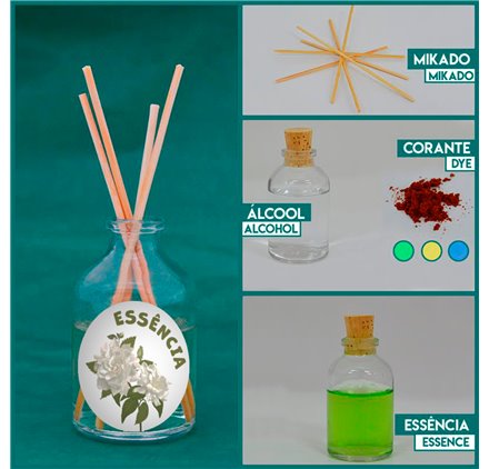 Kit Ambientador Gardenia