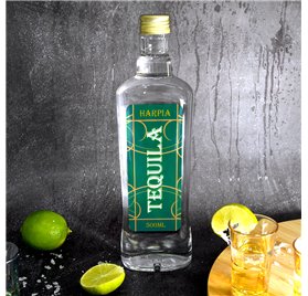 Glass Bottle Harpia 500ml 50cl