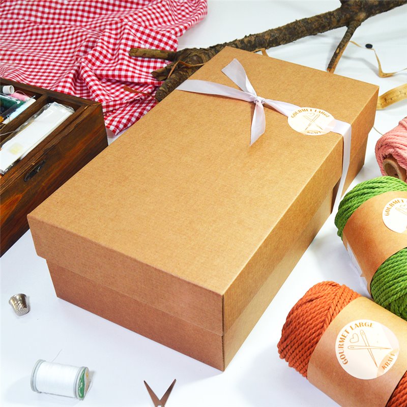 Cajas de cart&oacute;n Gourmet L 350x190x105mm