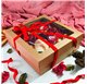 Gourmet-Box Extra Large Naturfarben 350x320x105mm Maßnahmen