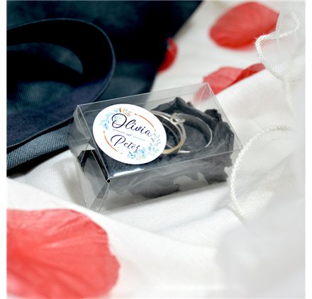 Caixa acetato retangular 50x30x20mm