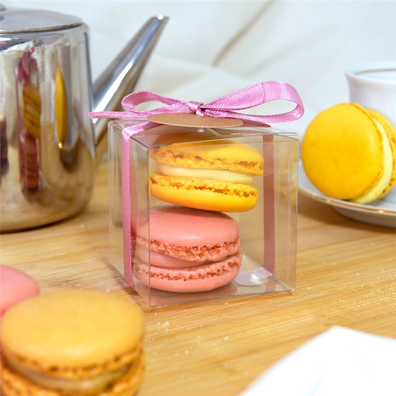 Caja acetato cubo transparente 50x50x50mm