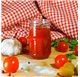 Frasco de vidro Mini Ketchup