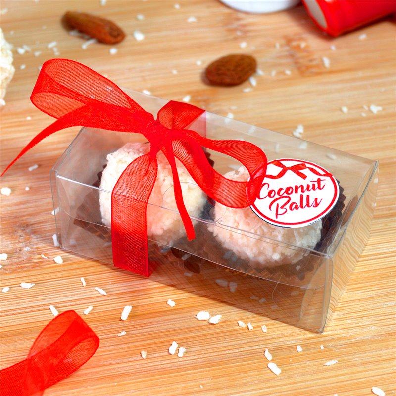 Caixa acetato retangular 80x40x30mm