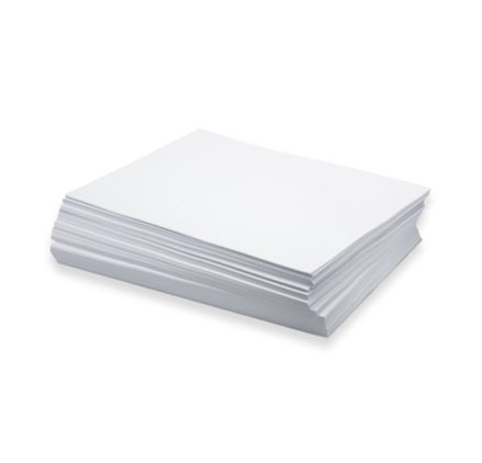 Dokument white paper Silk 50x75cm 