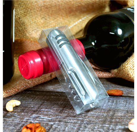 Caja de acetato rectangular transparente 90x30x20mm