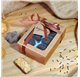 Boite cadeaux Sweet Gourmet 115x85x40mm