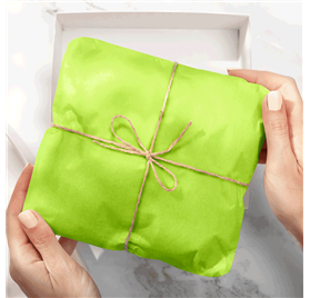 Papel Seda New Leaft Green 50x75cm