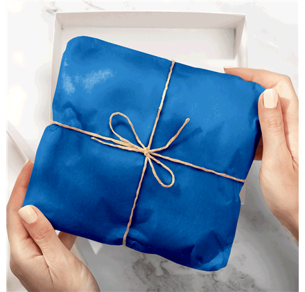 Papier Soie Deepspace Blue 50x75cm