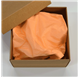 Papel Seda Apricot Orange 50x75cm