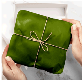 Papel Seda Olive Green 50x75cm