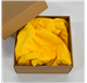 Papier Soie Tangerine Yellow 50x75cm
