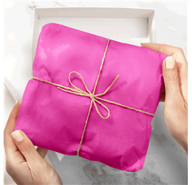 Papel Seda Fuchsia Pink 50x75cm