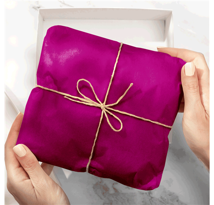 Papel Seda Wild Berry Pink 50x75cm