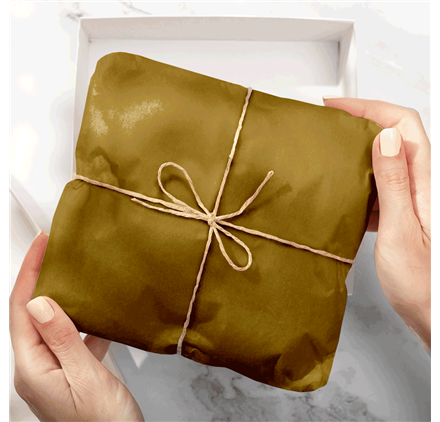 Papel Seda Cinnamon 50x75cm