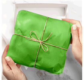 Papel Seda Mint Green 50x75cm