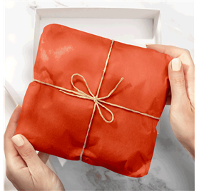 Papel Seda Coral 50x75cm