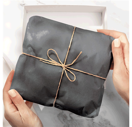 Papel Seda Deep Space Grey 50x75cm