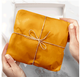 Papel Seda Golden Sahara 50x75cm