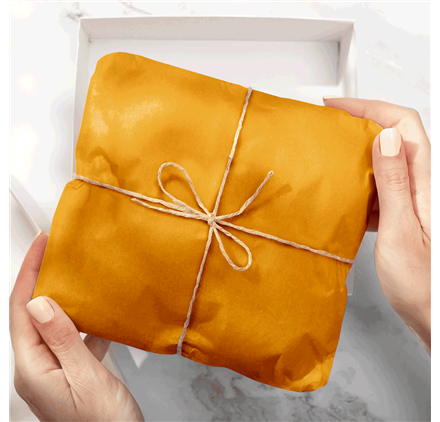 Papel Seda Golden Sahara 50x75cm