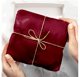 Papel Seda Wine Bordeaux 50x75cm