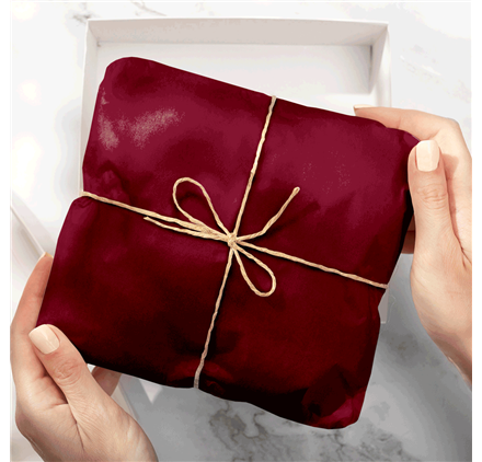 Papel Seda Wine Bordeaux 50x75cm