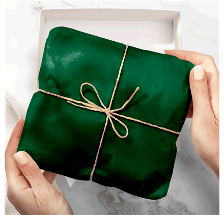 Papel Seda Forest Green 50x75cm