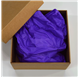 Papier Soie Indigo Purple 50x75cm
