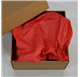 Papel Seda Red Ruby 50x75cm