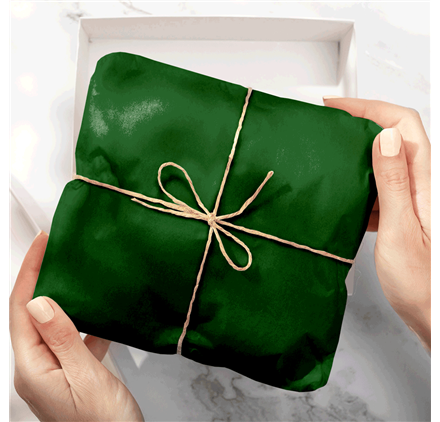 Papel Seda Jungle Green 50x75cm