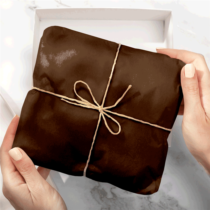 Papier Soie Dark Chocolate Templation 50x75cm